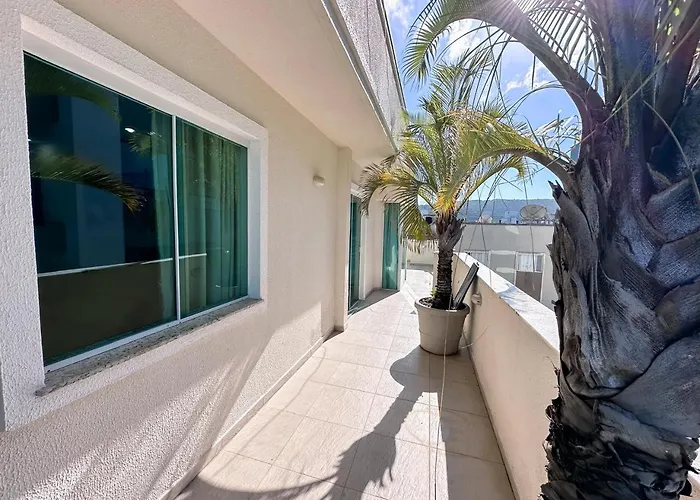 Cobertura Com Piscina Em Bombinhas Sc Apartamento