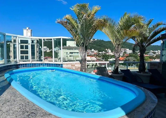 Cobertura Com Piscina Em Bombinhas Sc Apartamento
